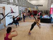 TRX - cvičení na závěsném systému