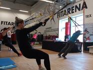 TRX - cvičení na závěsném systému