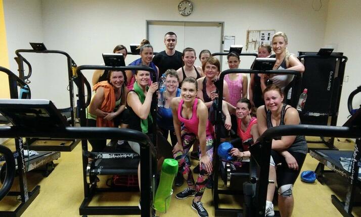 Skupinové lekce ve Squashpoint - kondiční lekce