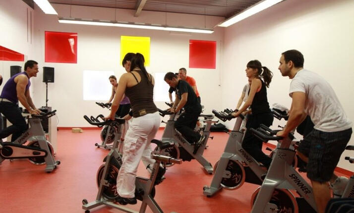 Spinning - cvičení na stacionárních kolech Spinner