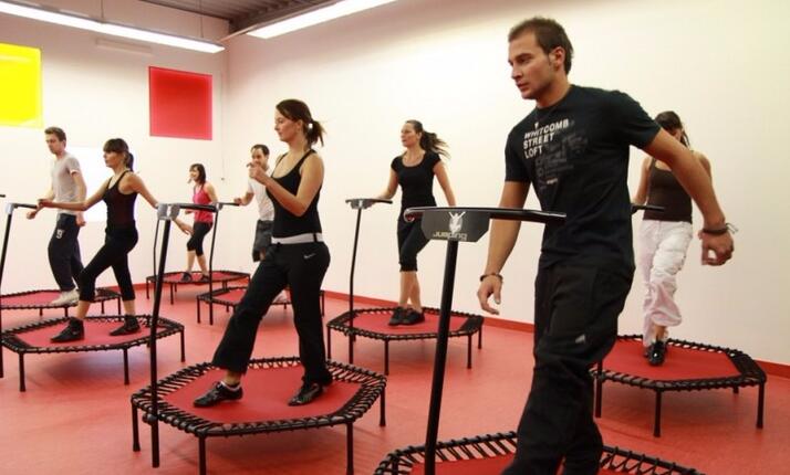 Jumping - vyskákejte se ze špatné nálady