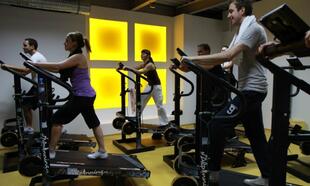 Alpinning - hudba, kondice, zábava a psychická uvolněnost