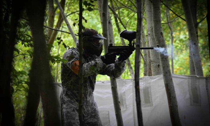 Paintball Outdoor Varnsdorf - zahrajte si na venkovní hřišti