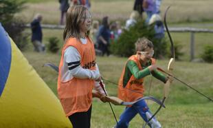OUTDOOR ArcheryGame Varnsdorf