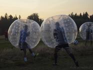 BubbleFootball - velmi kontaktní forma hry bez rizika úrazu