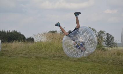 BubbleFootball - velmi kontaktní forma hry bez rizika úrazu