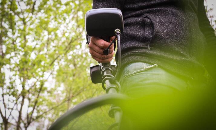 Najděte si svůj poklad! - zapůjčení detektoru kovů