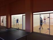 Squash v hostomickém sport-relax centru HejbejmeSe.cz