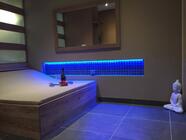 Wellness ve Squashpoint - privátní sauna a whirlpool