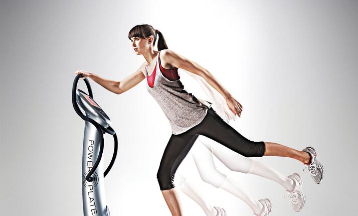 Power Plate ve Fitness Violeta - rychlý a efektivní trénink