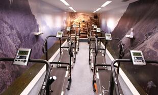 Alpinning - Speciální cvičení na trenažerech