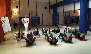 TRX - Cvičení se závěsnými systémy