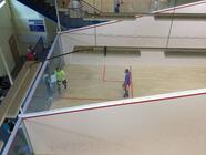 Squash ve Sportcentru Evropská - 5 profi kurtů