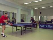 Stolní tenis ve Sportcentru Evropská - 2 stoly značky Butterfly