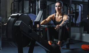Indoor Rowing - Cvičení na veslařském trenažéru