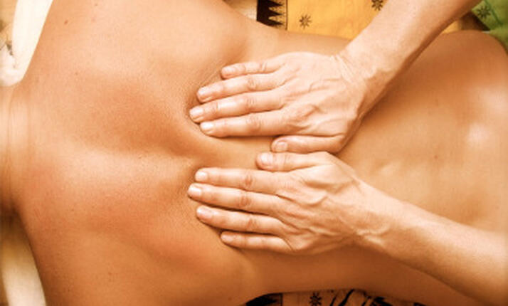 Masáž klasická relaxační + teplý rašelinový zábal