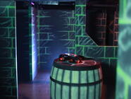Laser game Braník - Spaceship aréna až pro 12 hráčů