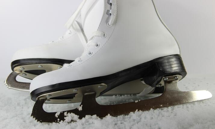 Zapůjčení ledních bruslí - pro děti i dospělé