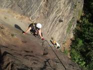 Via Ferrata - lezení pro všechny po Pastýřské stěně v Děčíně