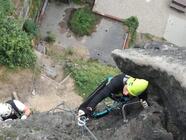Via Ferrata - lezení pro všechny po Pastýřské stěně v Děčíně