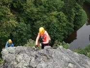 Lezecký kurz v pískovcích - pro začátečníky i pokročilé