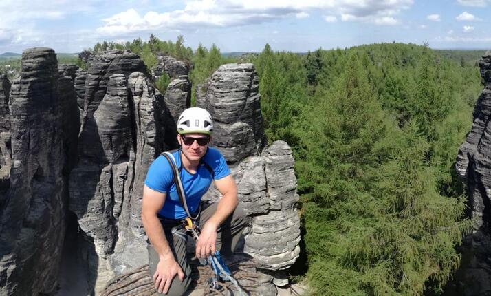 Lezecký kurz v pískovcích - pro začátečníky i pokročilé