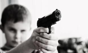 Junior - 5 ks zbraní a 50 nábojů pro děti od 10 let