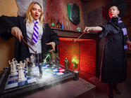 Úniková hra - Únik z čarodějnické školy magie a kouzel