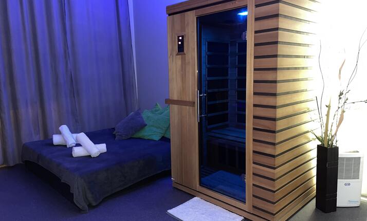 Privátní wellness pro 2 osoby - 120 min