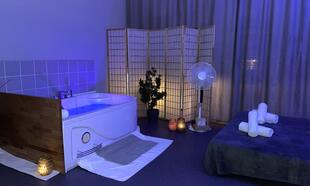 Privátní wellness pro 2 osoby - 120 min