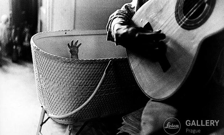 Ralph Gibson - výstava fotografií