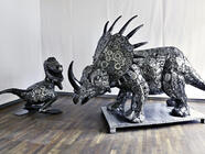 Galerie ocelových figurín Praha - více než 100 úžasných soch