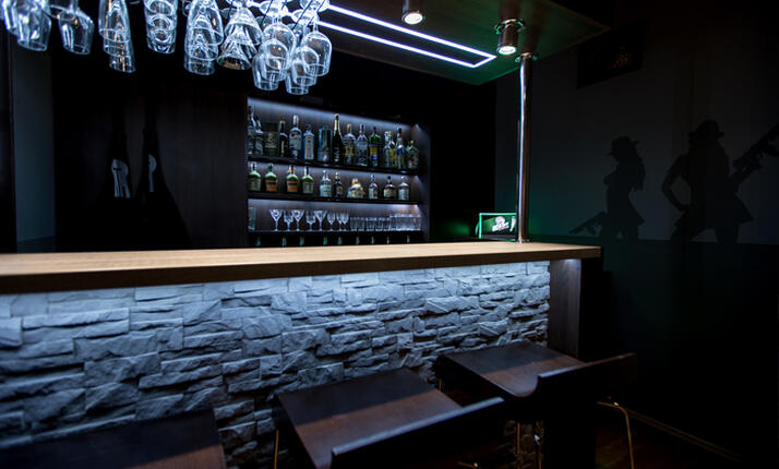 Úniková hra - Escape bar