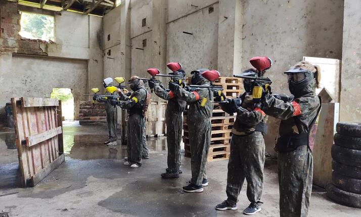Paintball Rotava - kvalitní paintball za přijatelnou cenu