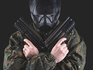 Retro paintball na Správčáku - nový rozměr paintballu