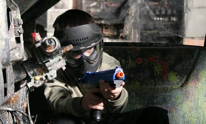 Junior Paintball v TwoTowers - pro děti od 8 let