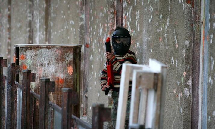 Junior Paintball v TwoTowers - pro děti od 8 let