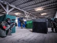 Paintball Hall v Brně - hra s gumovým střelivem