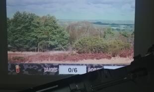 Laserová střelnice Příbram - bezpečná střelba pro všechny