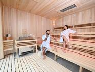 Wellness park Lužánky – vstup do areálu – sauna