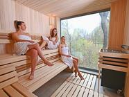Privátní sauna ve wellness parku Lužánky Brno