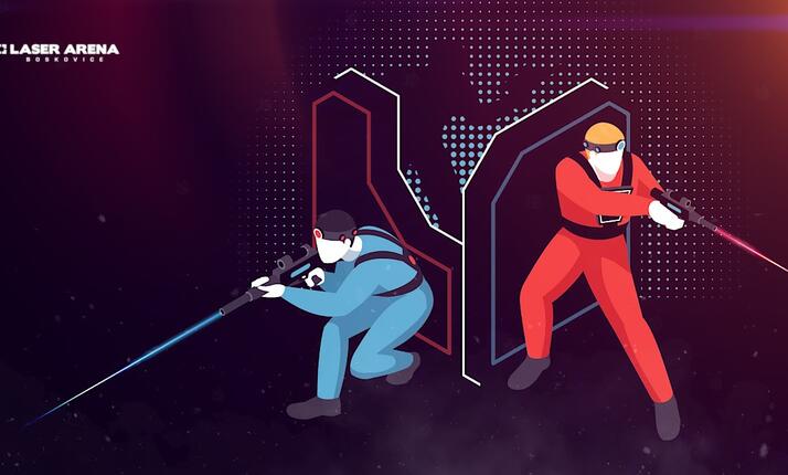 LaserGame v Boskovicích - záruka zábavy až pro 12 hráčů