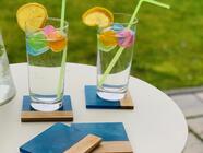 Výroba podtácků - 6 originálních kousků na Váš stůl