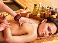 Thajská olejová masáž