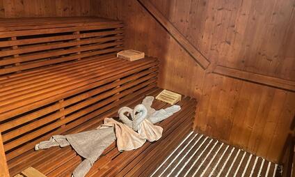 Sauna v Sen Saimai - soukromá finská sauna pro 2 osoby