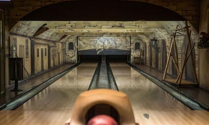 Bowling Anděl - bowling ve stylové restauraci v Praze
