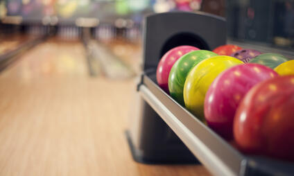 Dolce Villa bowling - 4 dráhy pro děti i dospělé
