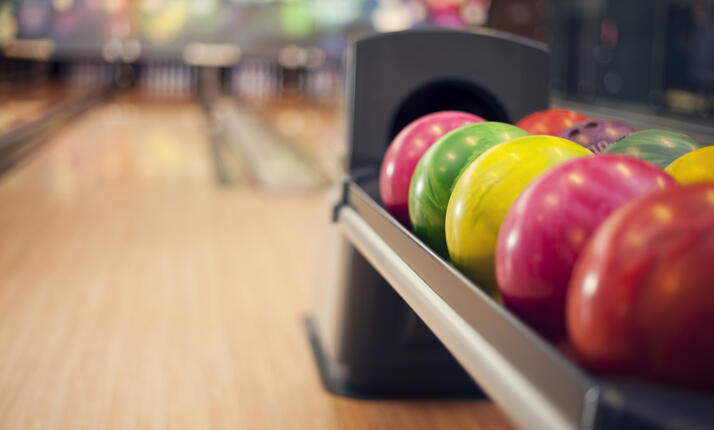 Dolce Villa bowling - 4 dráhy pro děti i dospělé