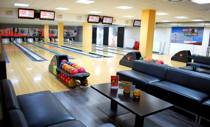 Bowling Dejvice - bowling pro děti i dospělé