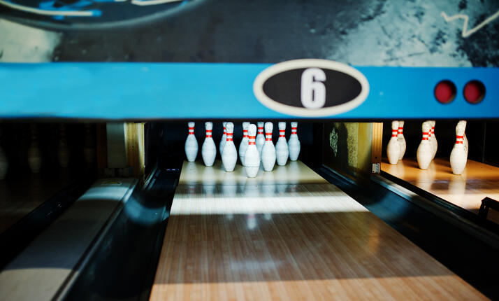 Bowling Písnice - 4 dráhy pro děti i dospělé